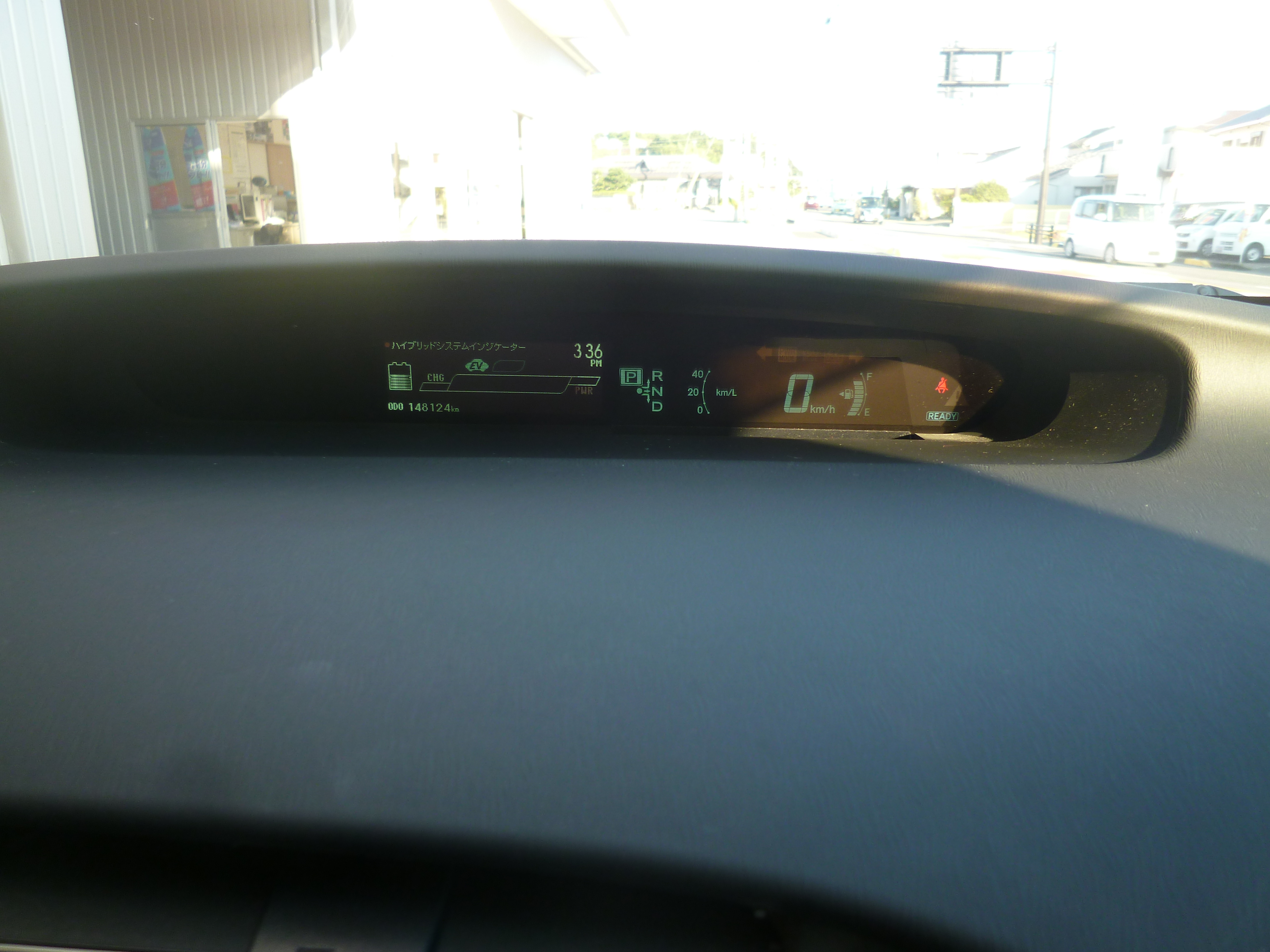 プリウス メーター