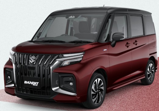 スズキ ソリオ バンディットの画像