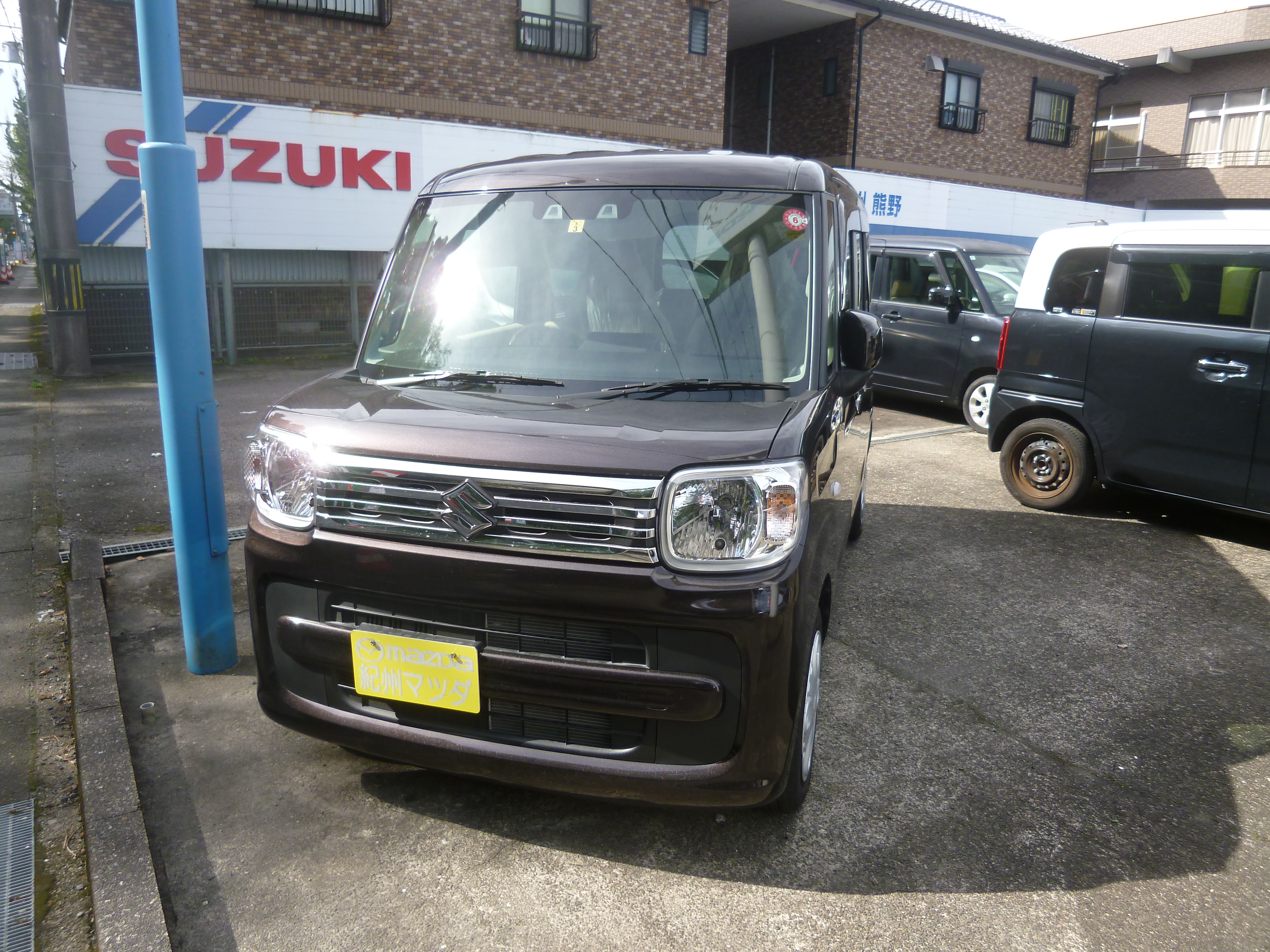 スズキ スペーシアのメイン画像