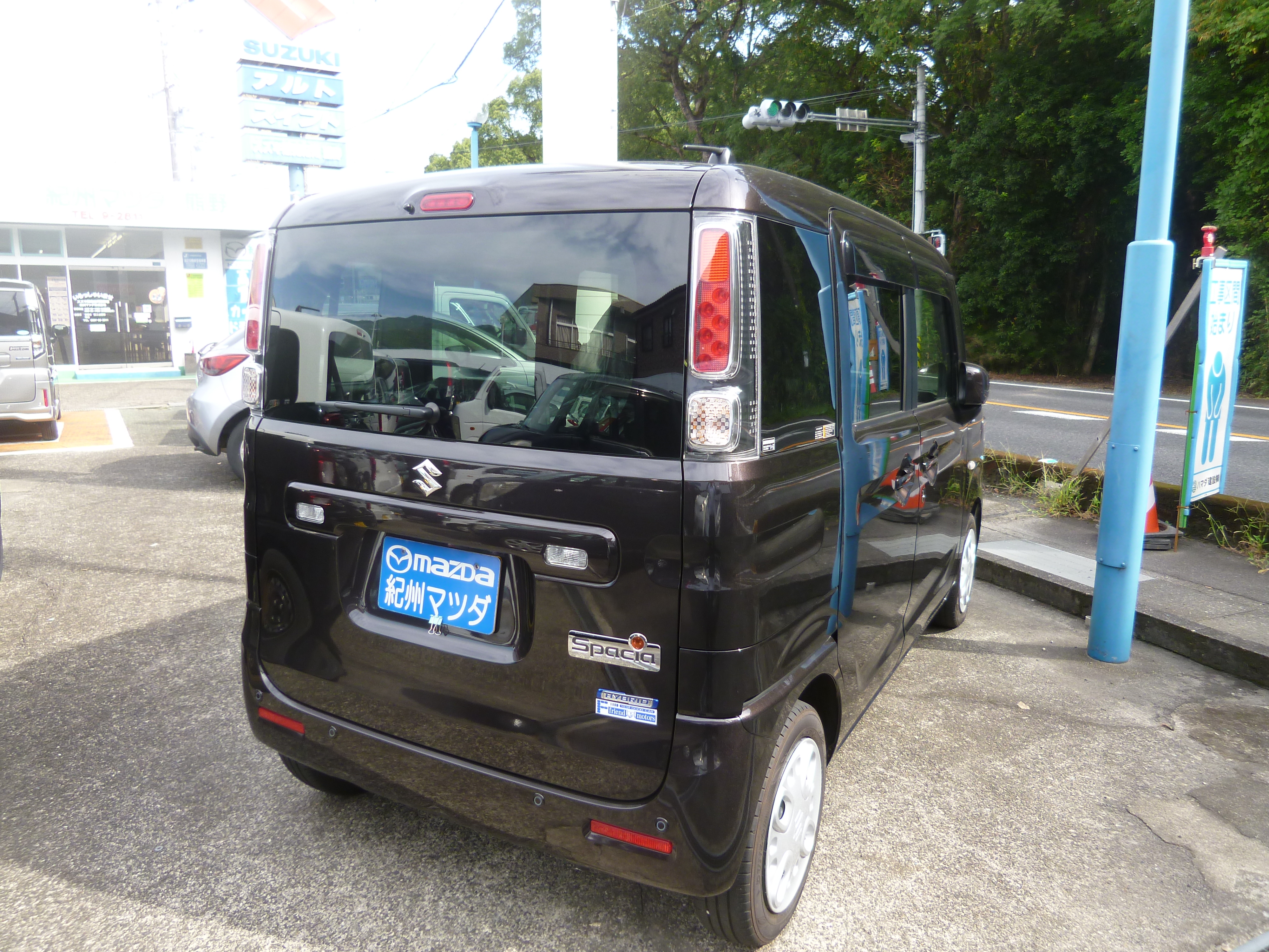 スペーシア 後ろ